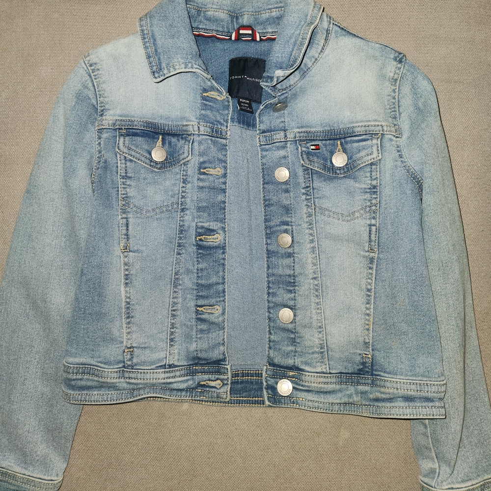 Tommy Hilfiger Light Blue Denim Jacket